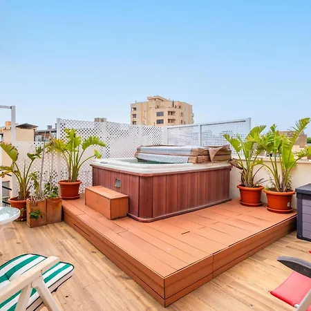 Rosalias House - Beautiful House With Jacuzzi And Free Wi-fi Alpesi faház Inca